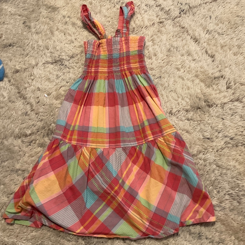 Kids Plaid Dress